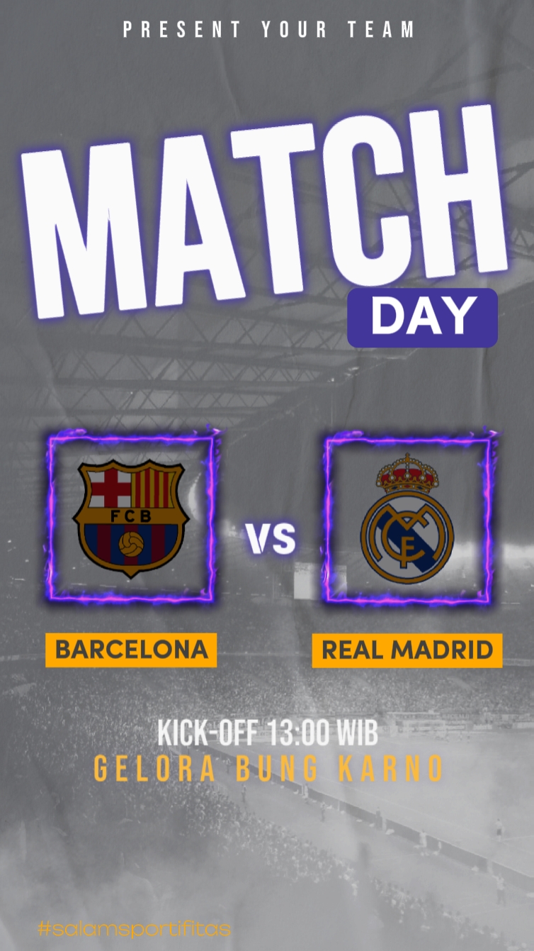 MATCH DAY