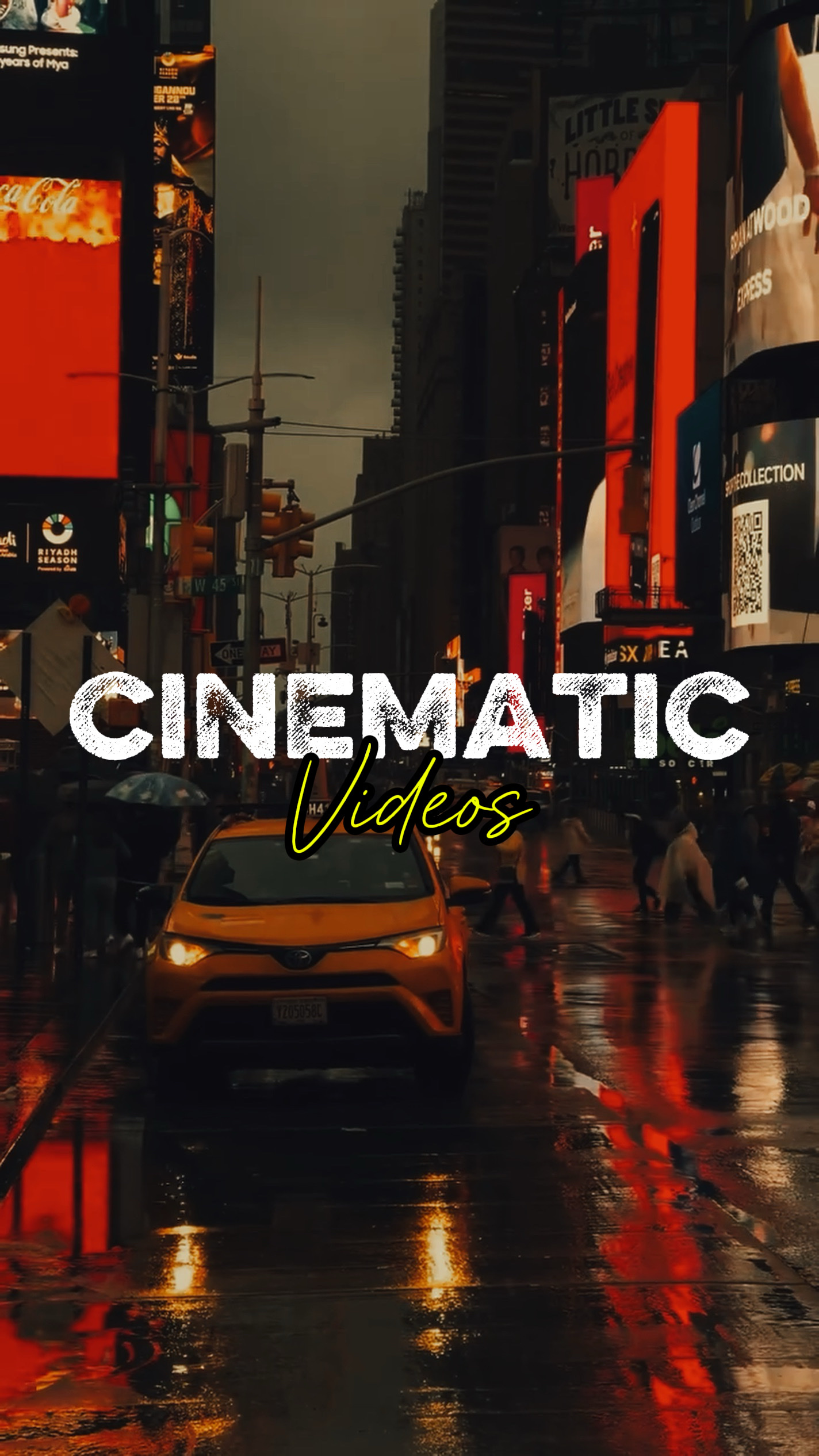 5 CLIPS CINEMATIC 