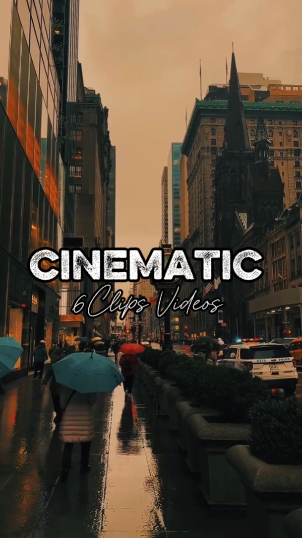 6CLIPS CINEMATIC 