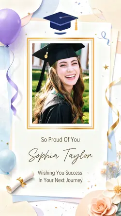 proud of you