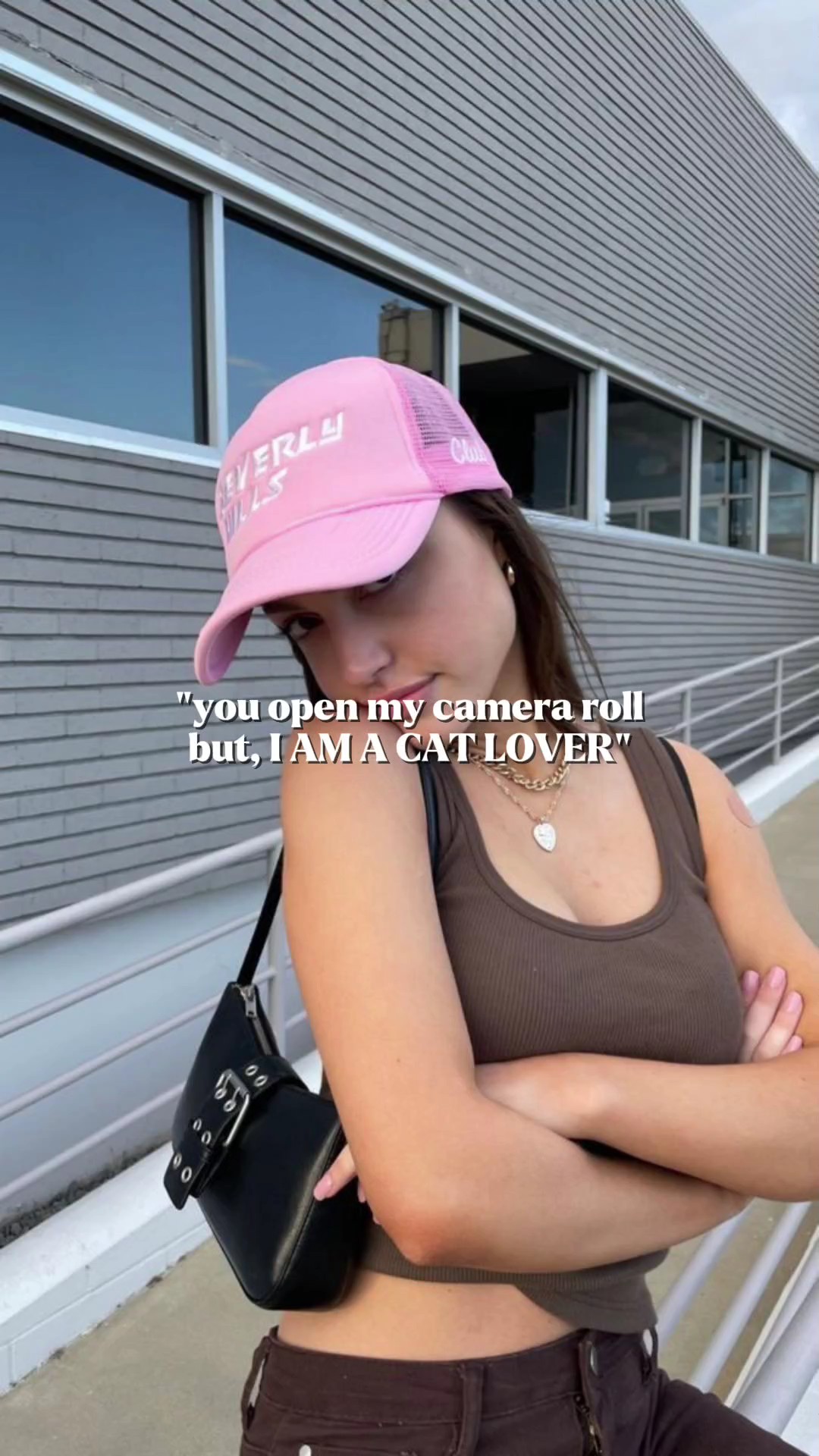 camera: cat lover