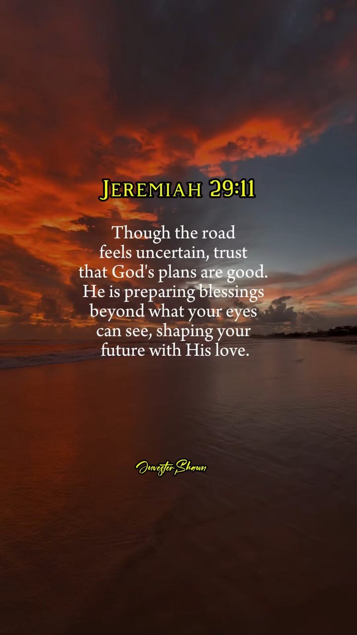 Jeremias 29: 11