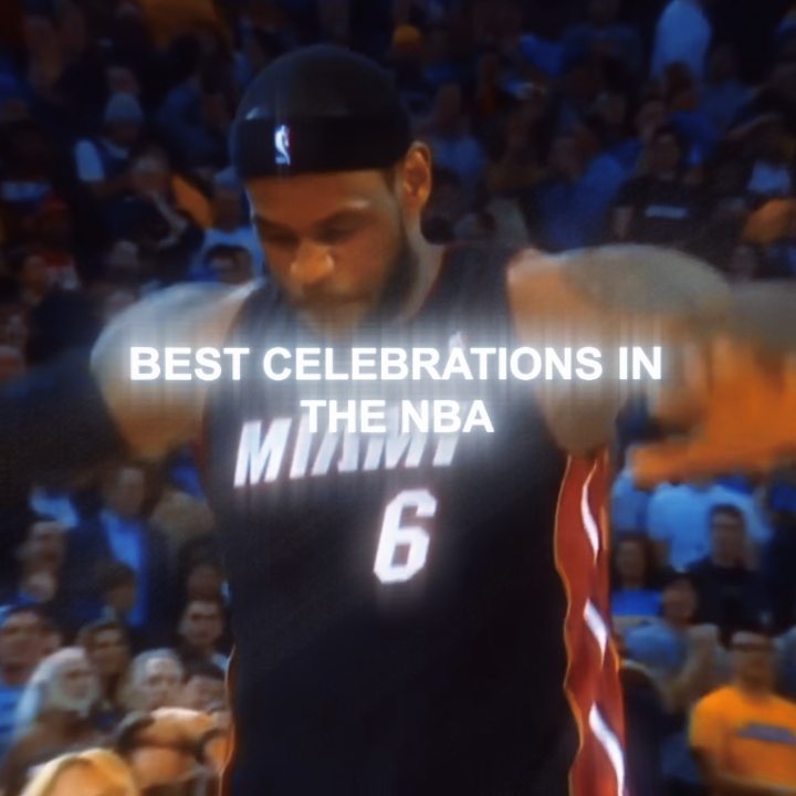 en iyi kutlamak nba