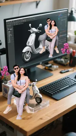 trend miniatur kmptr