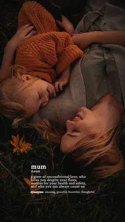 Mum is❤️