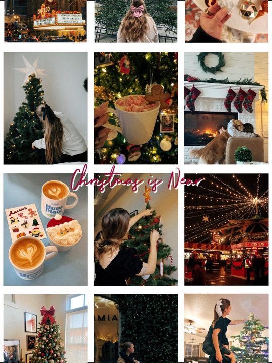 CHRISTMAS IS NEAR