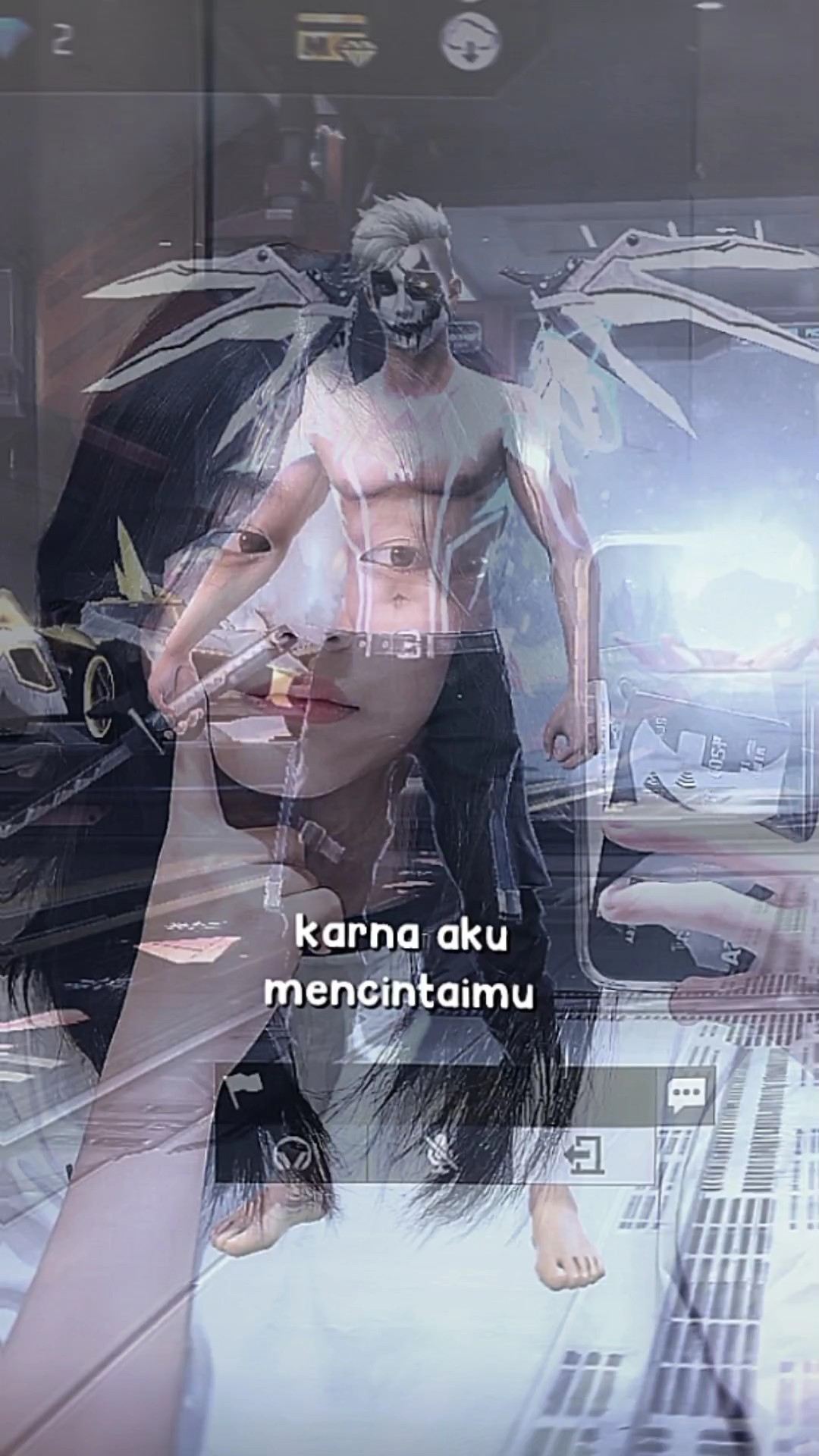 karna aku mencintaim
