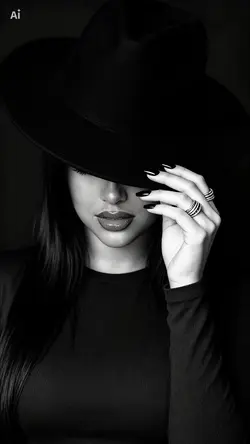 BW portrait