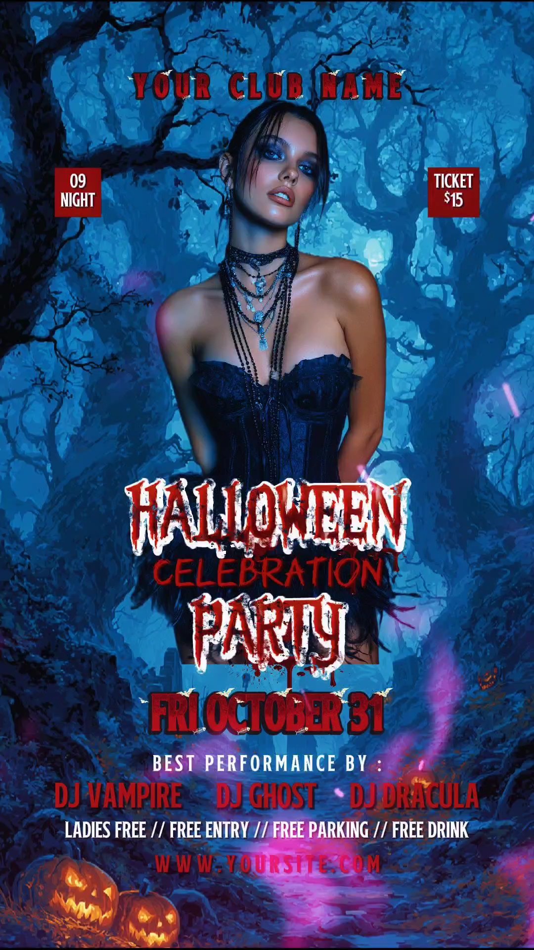 Selebaran Halloween