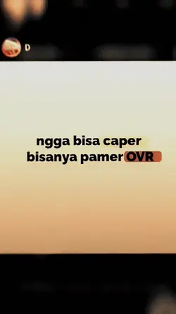 nggak bisa caper 
