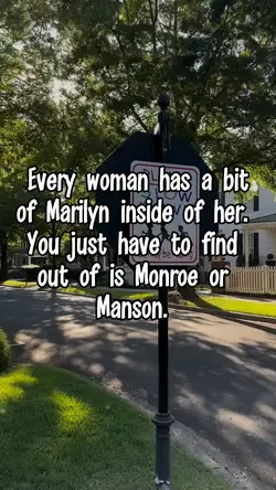 Monroe or Manson?