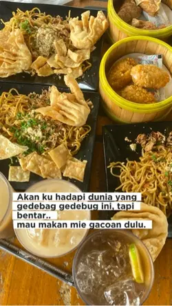 Bentar di gacoin dlu