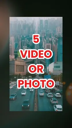 5 video or photo