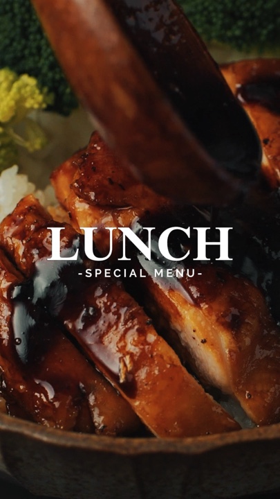 Special Lunch Menu