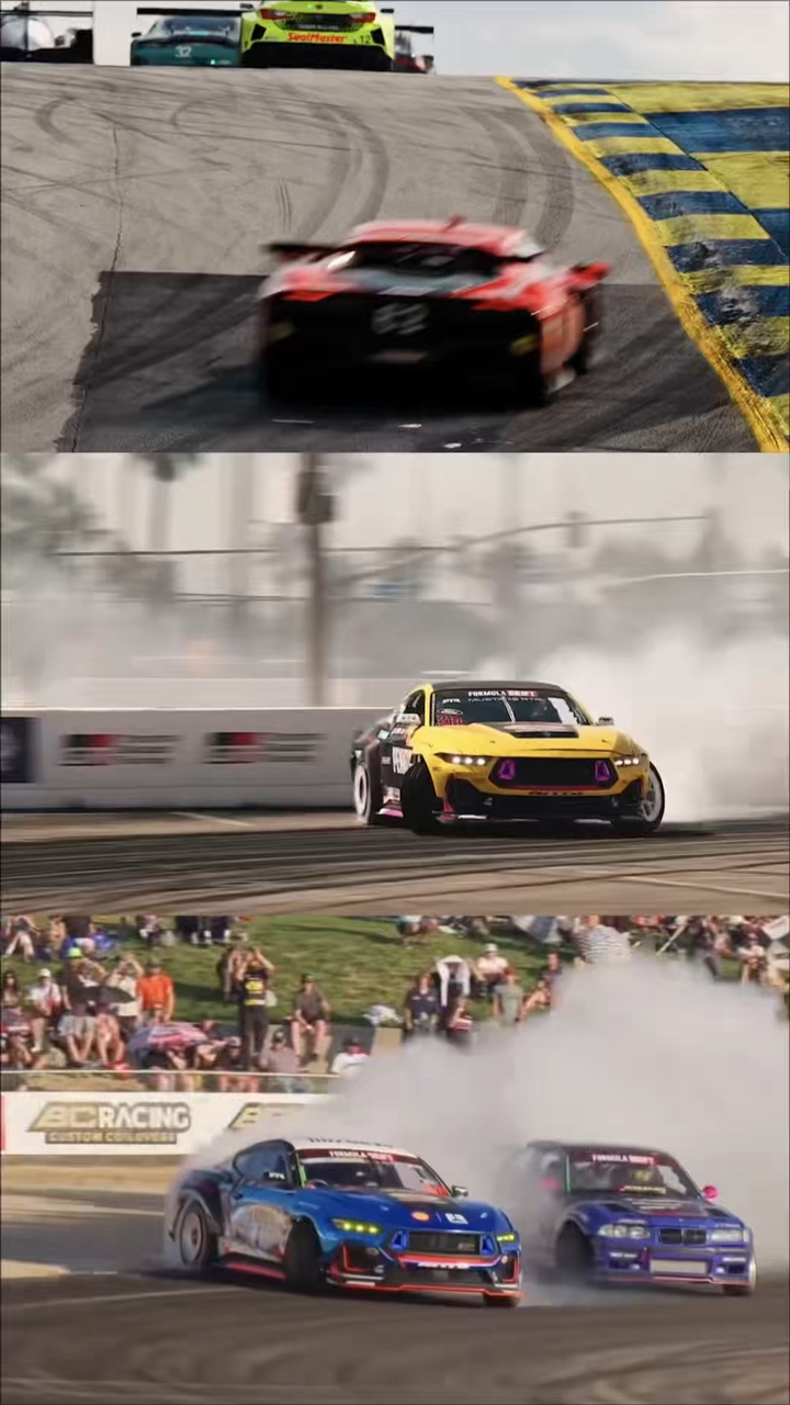 Racing car