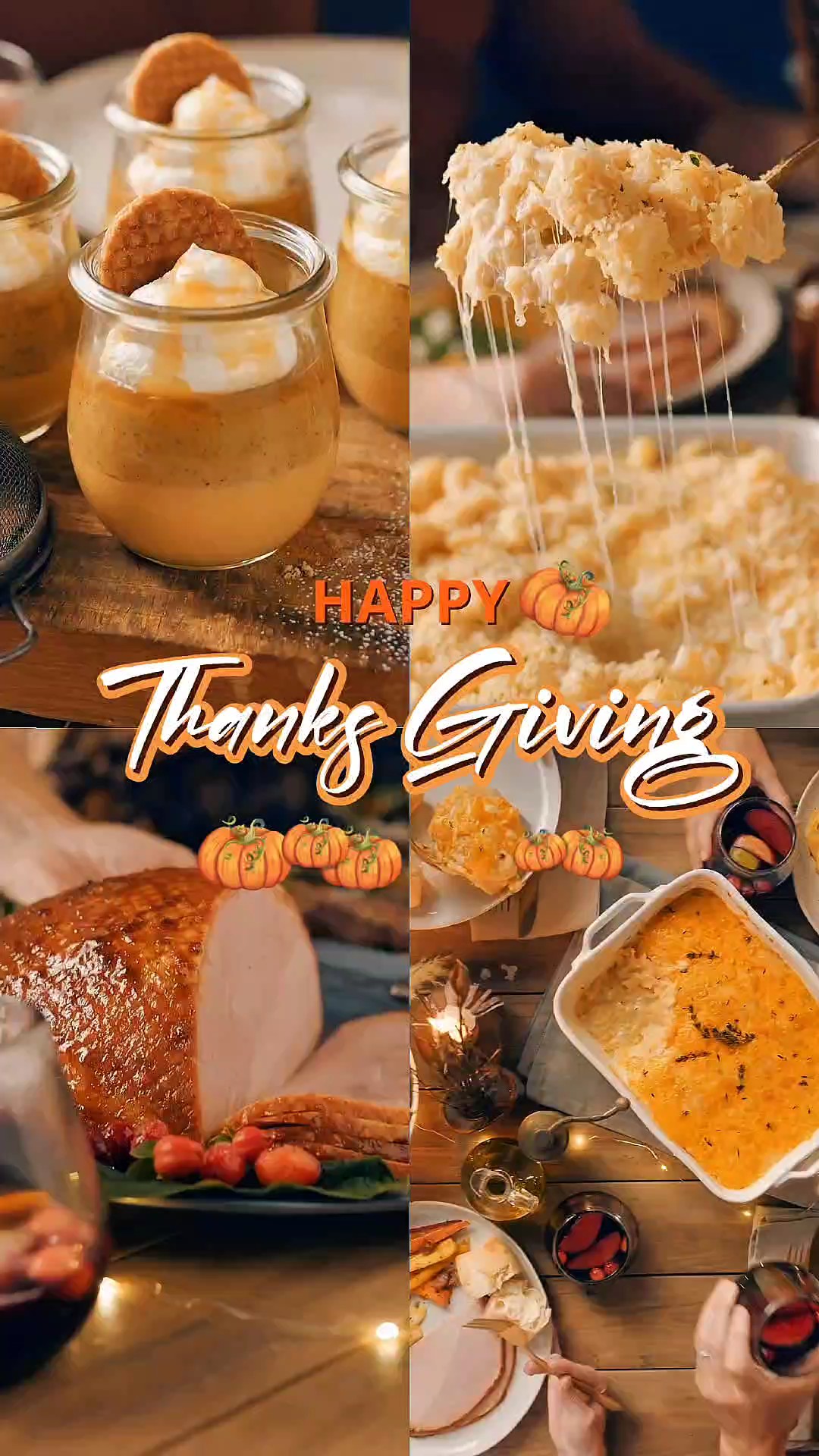 maligayang Thanksgiving 