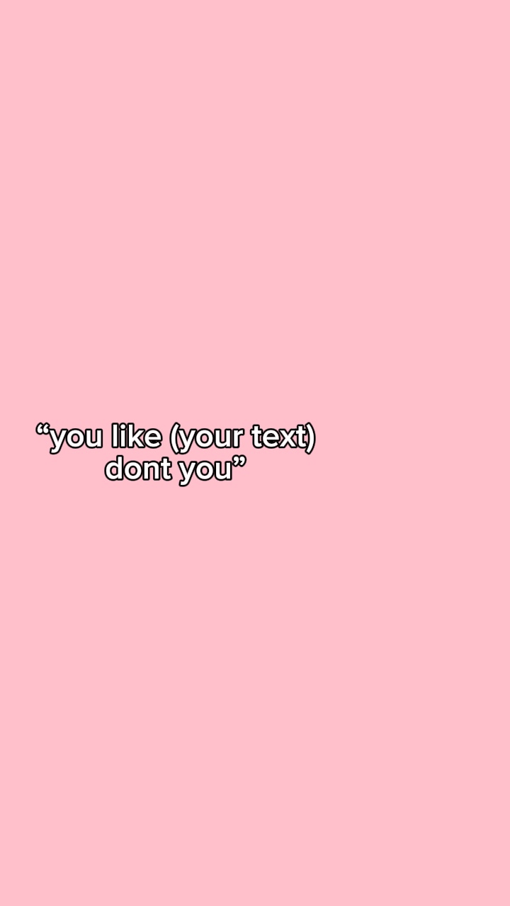 u like ….. dont u