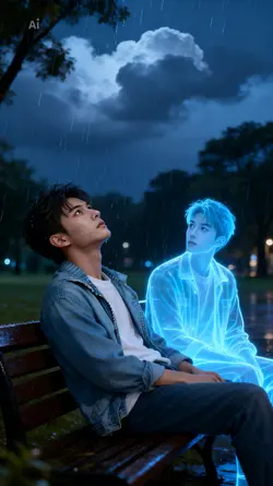 AI sad aesthetic