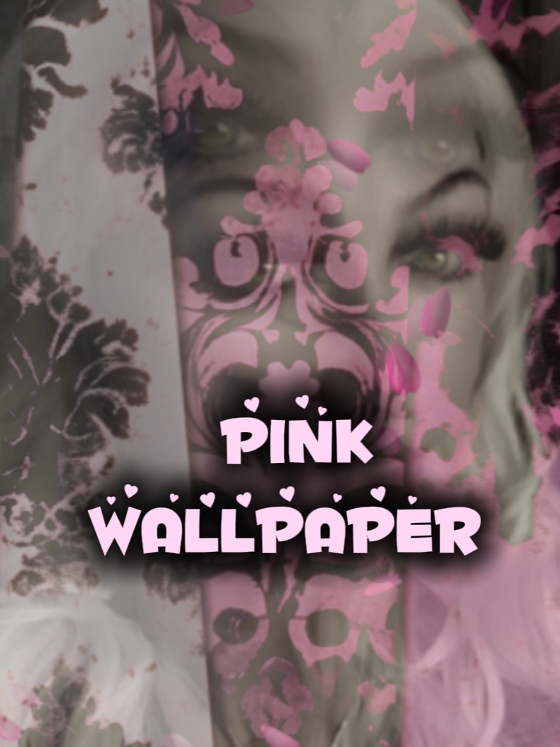 PAPEL PINTADO ROSA 