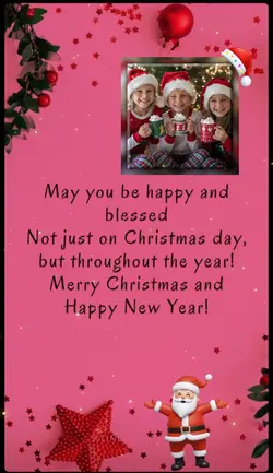 Christmas message 