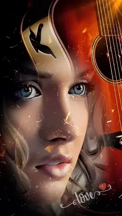 Acoustic gitar keren