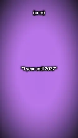1 year until 2027