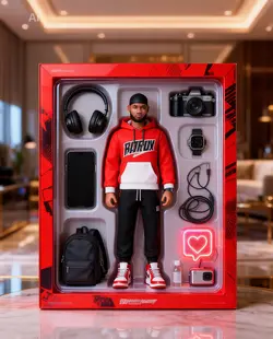 3D collectible toy