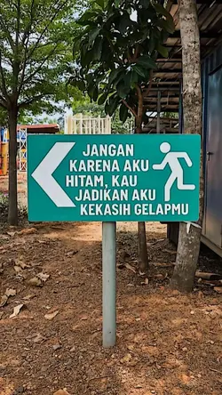jangan krn aku hitam