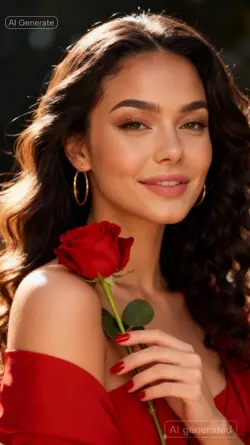 rose photoshoot
