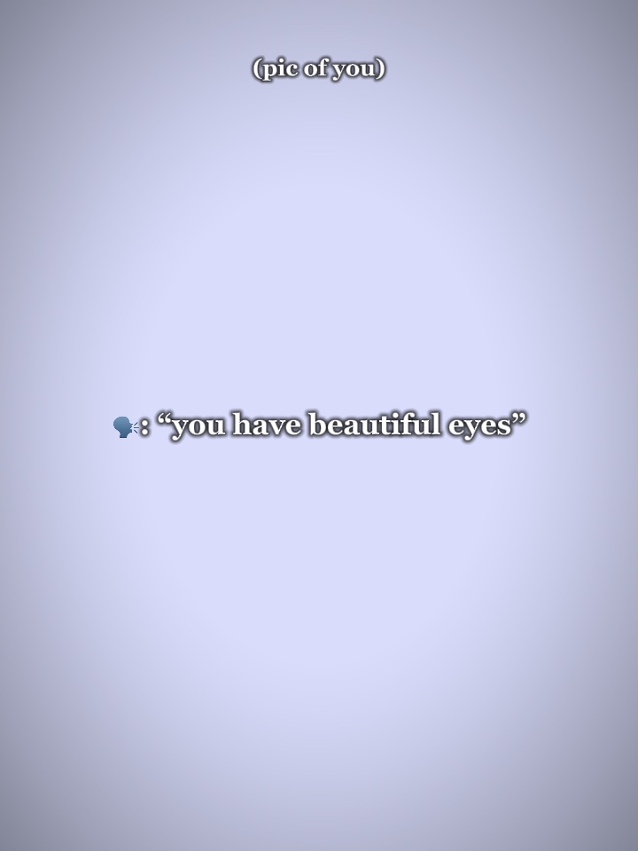 beaux yeux