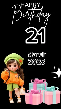 HBD Daughter 21march