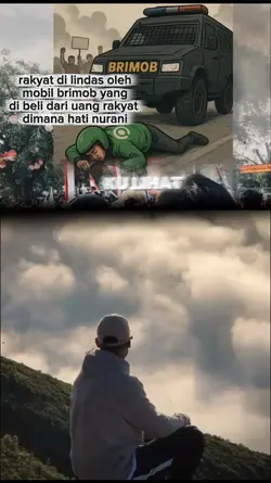 trending brimob ojol
