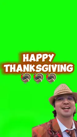 HAPPY THANKSGIVING