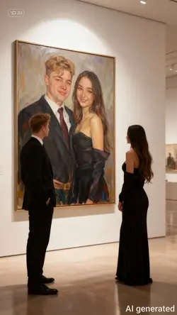 AI art gallery