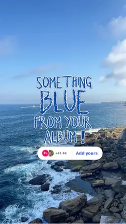 SOMETHING BLUE
