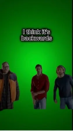 Backwards
