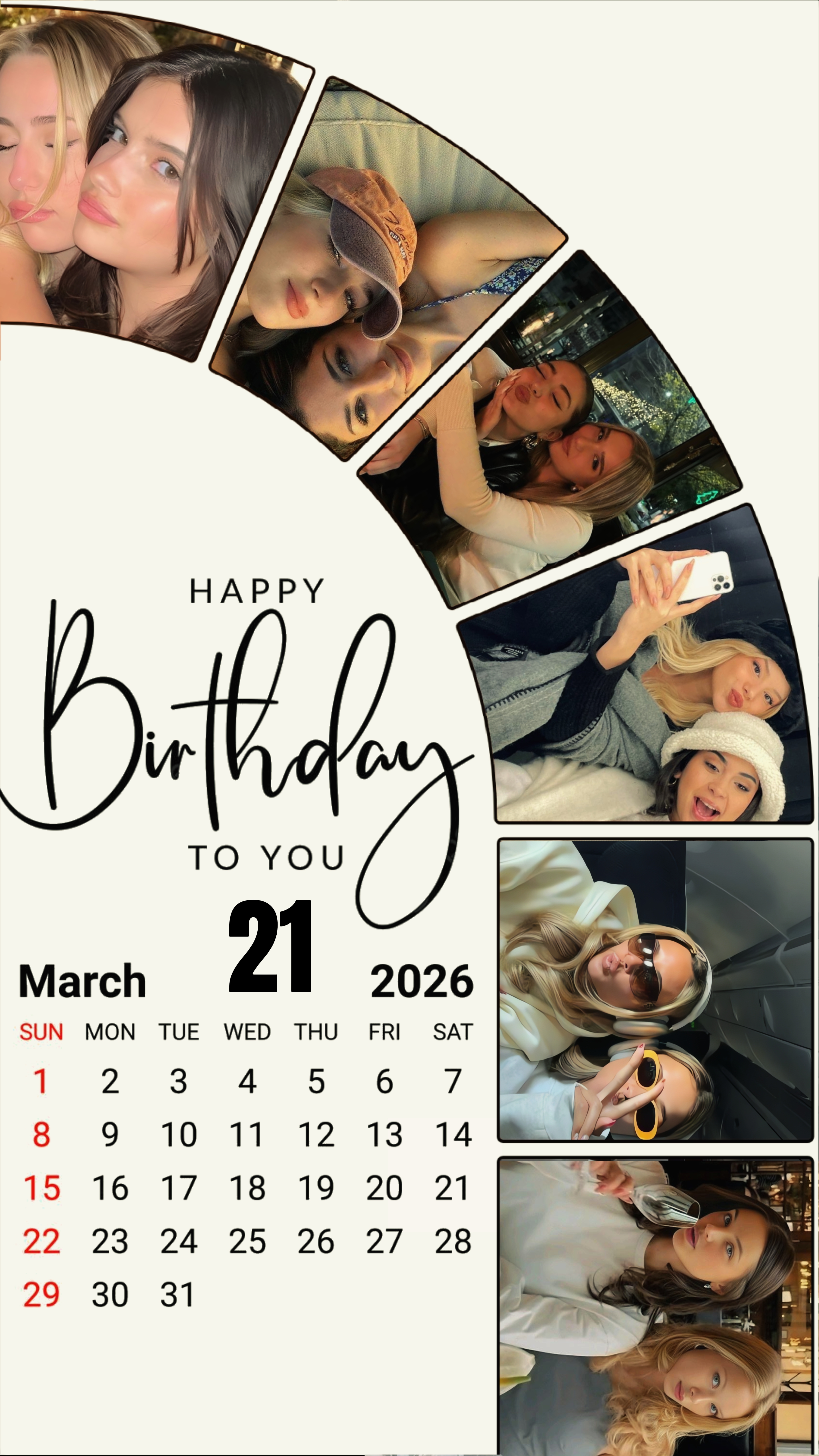 HBD 21 MARS 2026