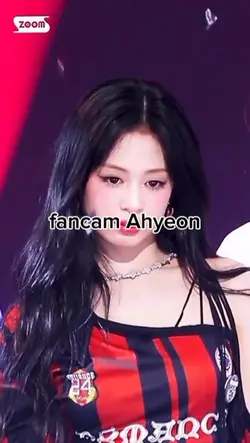 fancam Ahyeon