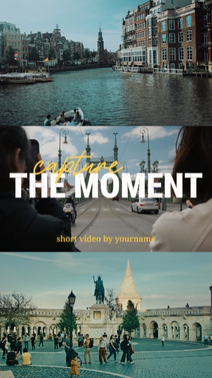 capture the moment
