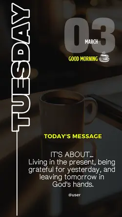 March 03, Tuesday