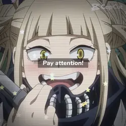 Pay attention to me!