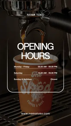 opening hours 