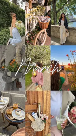 9 pics of March