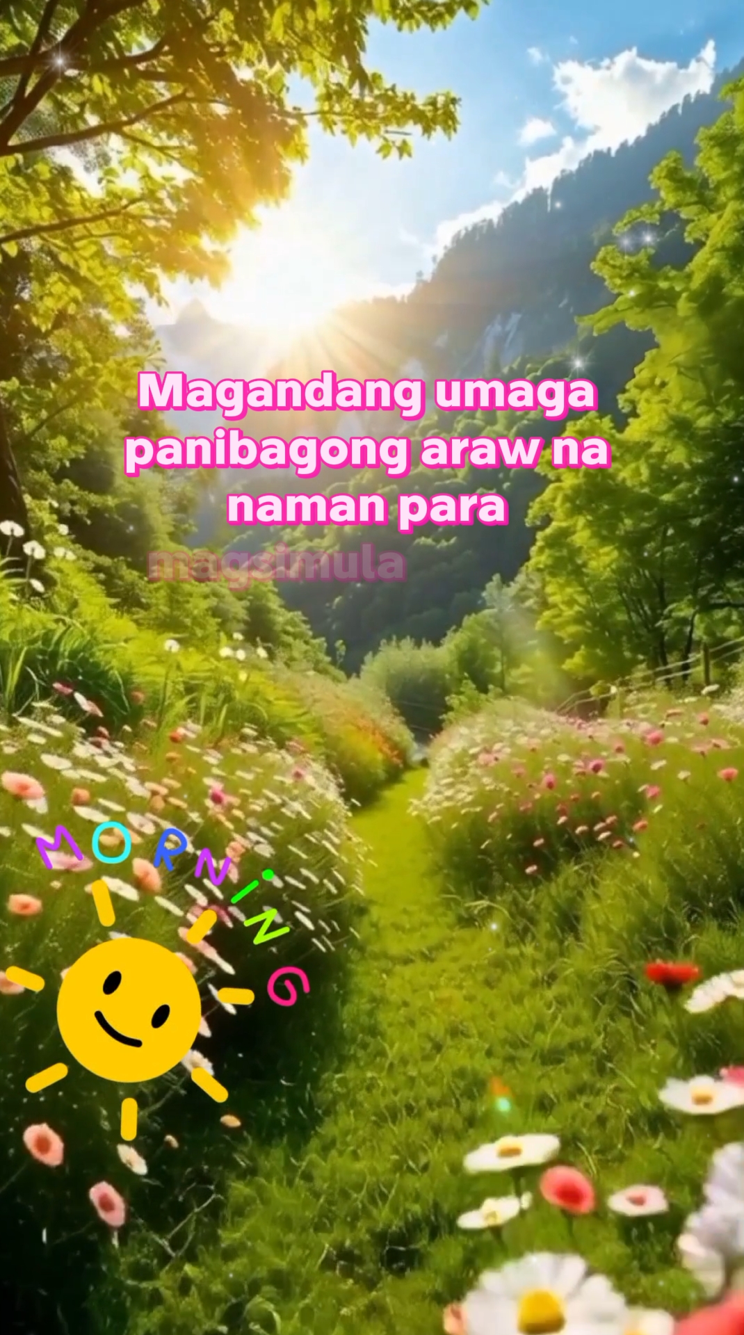 Magandang umaga