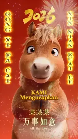 Gong xi fa cai 2026