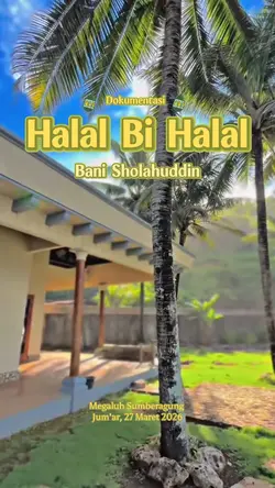 halal bihalal video 