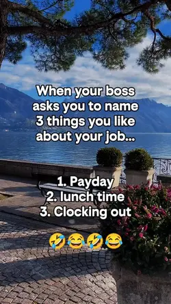 When your boss asks