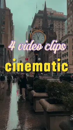 4 clips cinematic
