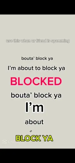 BLOCKED! 