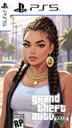 Gta V  x PS 5 filter